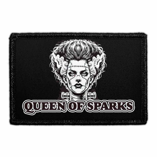 Queen Of Sparks - Bride Of Frankenstein - Removable Patch