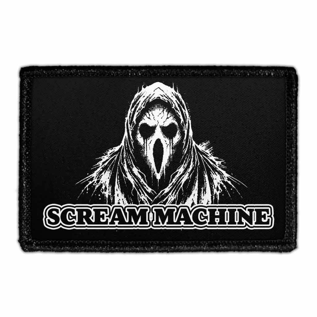 Scream Machine - Ghost - Removable Patch