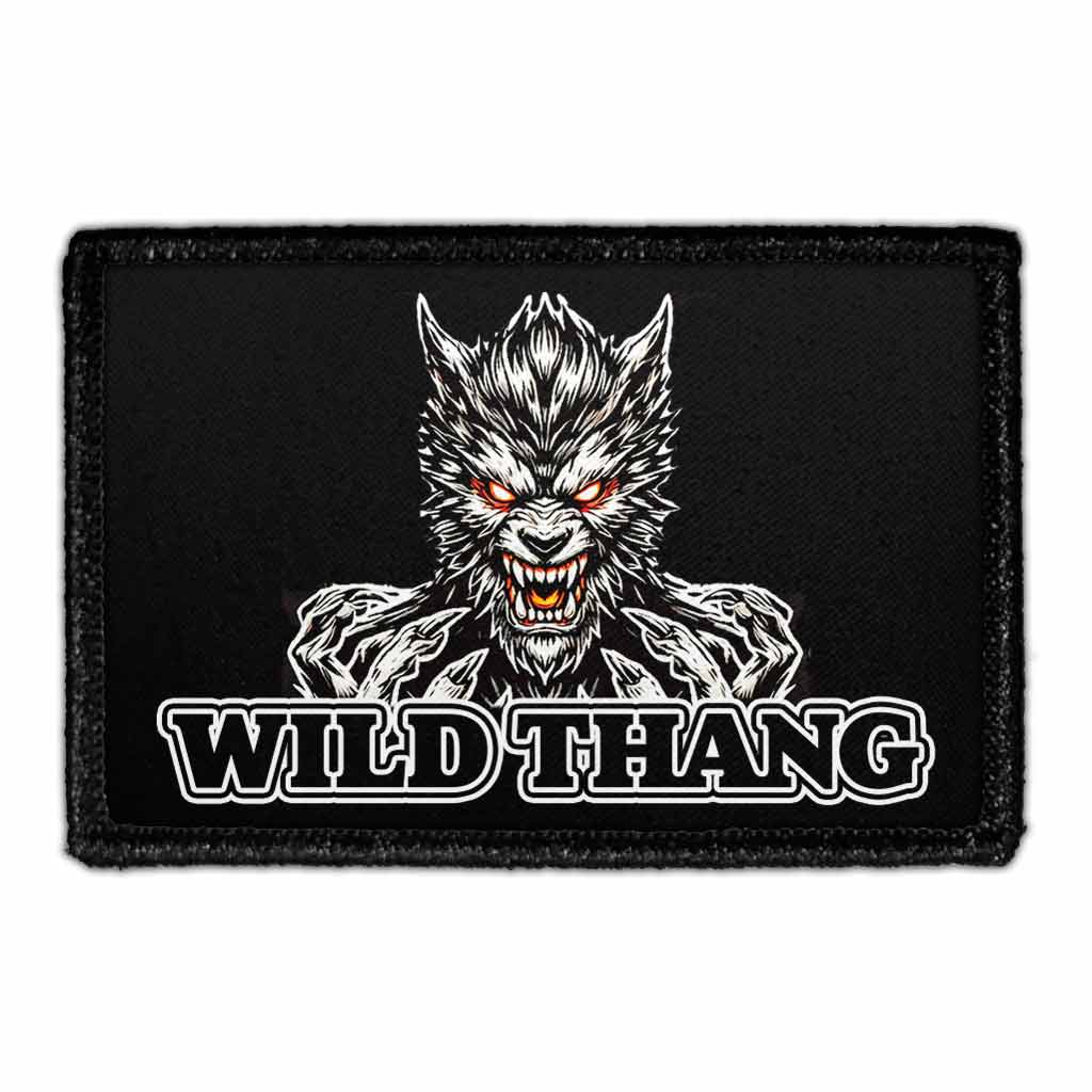 Wild Thang - Werewolf - Removable Patch