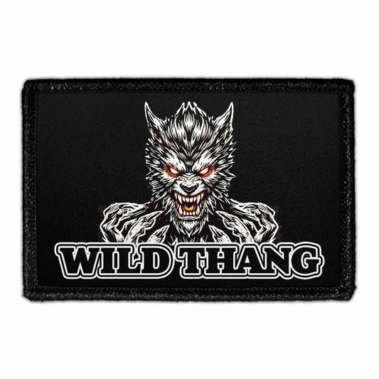 Wild Thang - Werewolf - Removable Patch