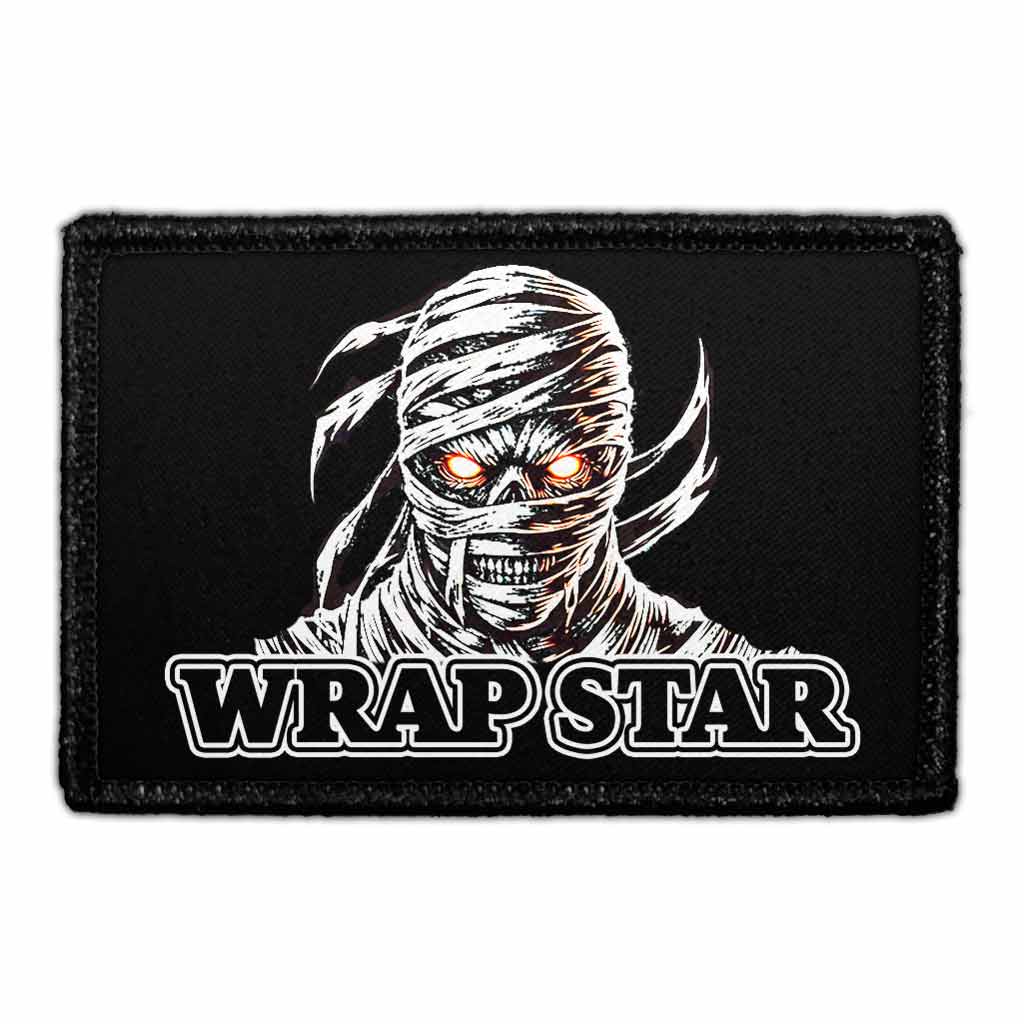 Wrap Star - Mummy - Removable Patch