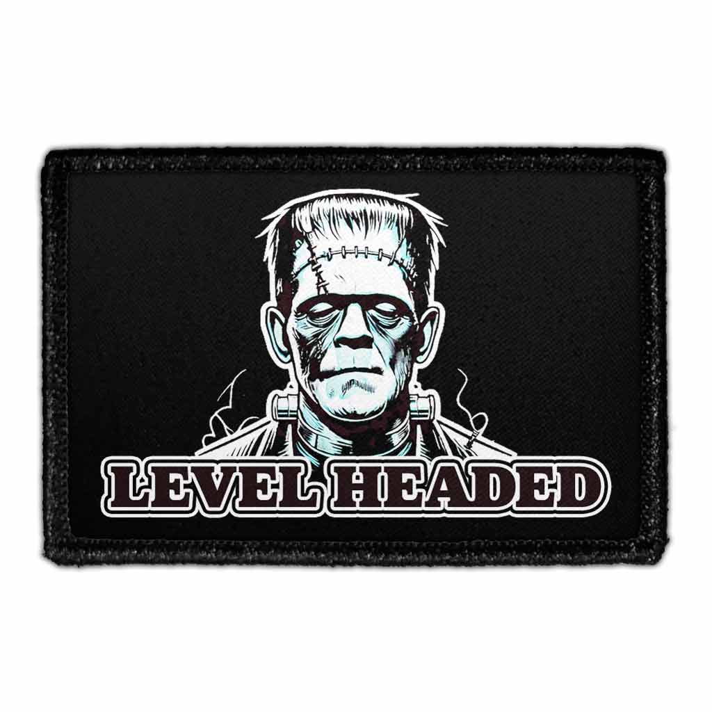 Level Headed - Frankenstein - Removable Patch