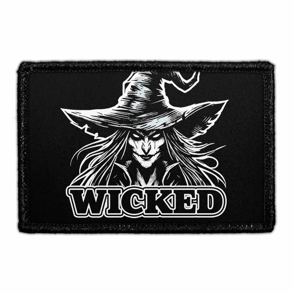 Wicked - Witch - Removable Patch