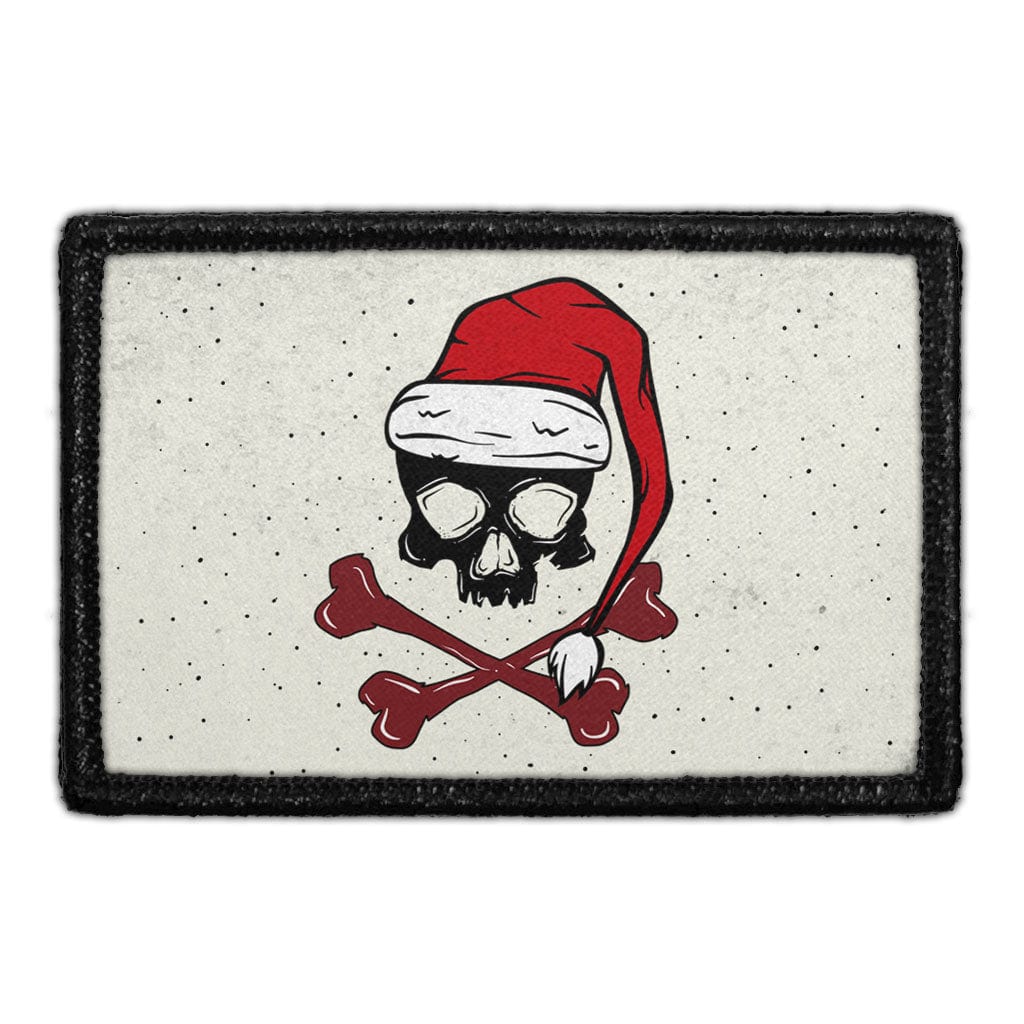 Christmas Skull - Patch