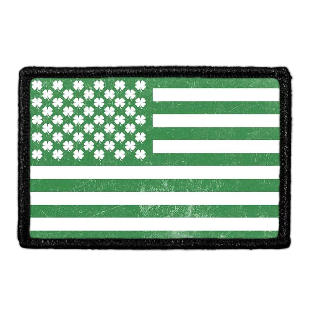 Shamrock Flag - Distressed - Patch