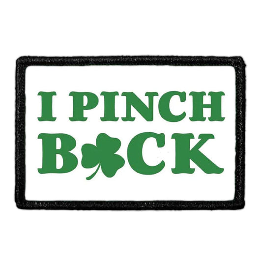 I Pinch Back - White - Patch