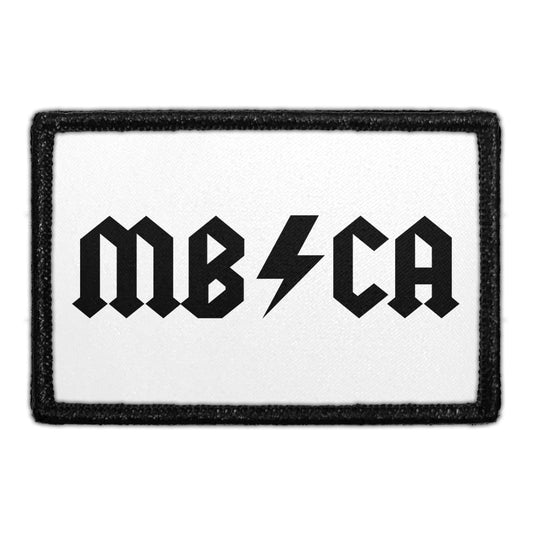 MB / CA - White - Removable Patch