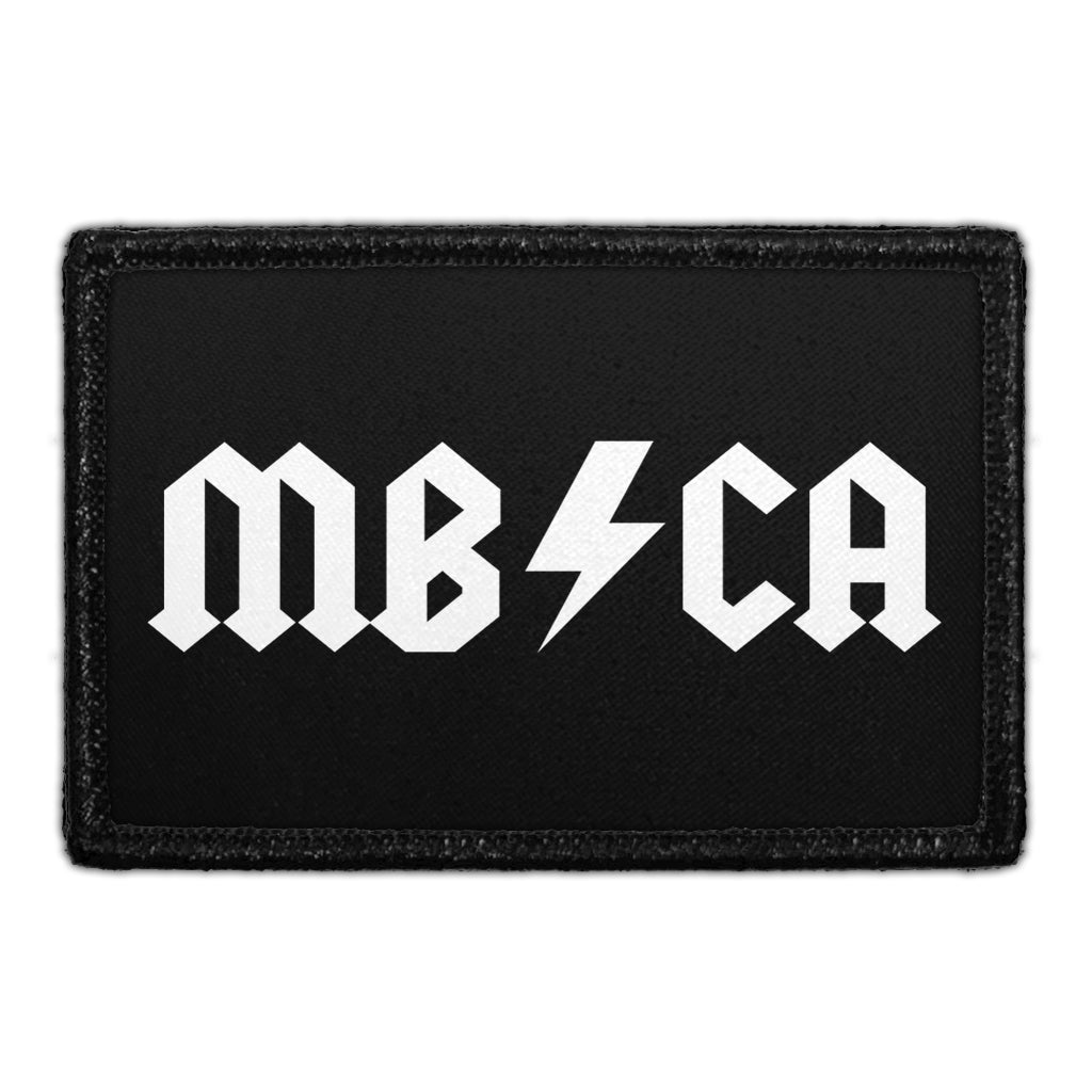 MB / CA - Black - Removable Patch