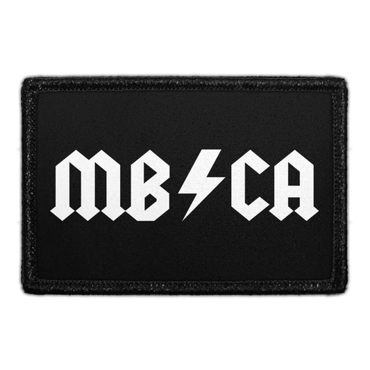MB / CA - Black - Removable Patch