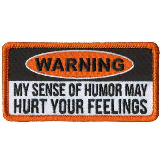 Hot Leathers Hurt Your Feeling's Patch