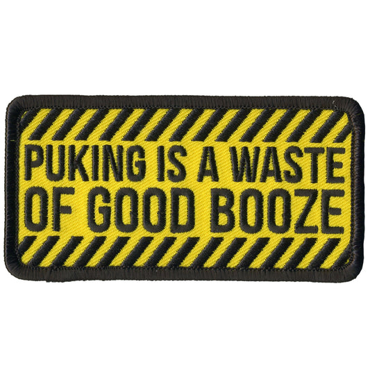 Hot Leathers Puking is a Waste Patch