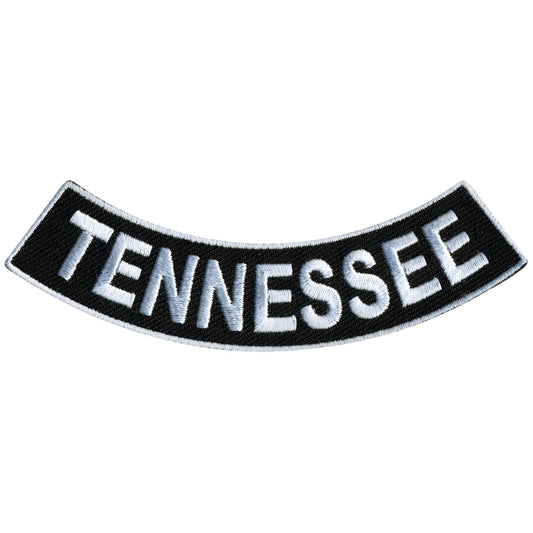 Hot Leathers Tennessee 4” X 1” Bottom Rocker Patch