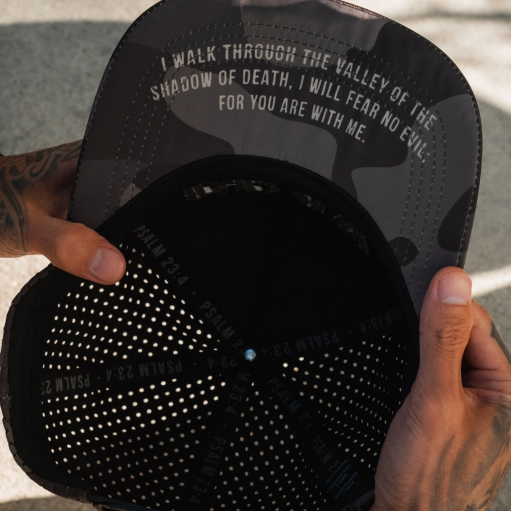 PRAY Hat – Psalm 23:4 Edition