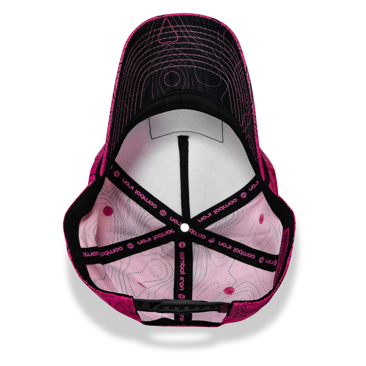 Pray Hard Patch Waterproof Weekender Snapback