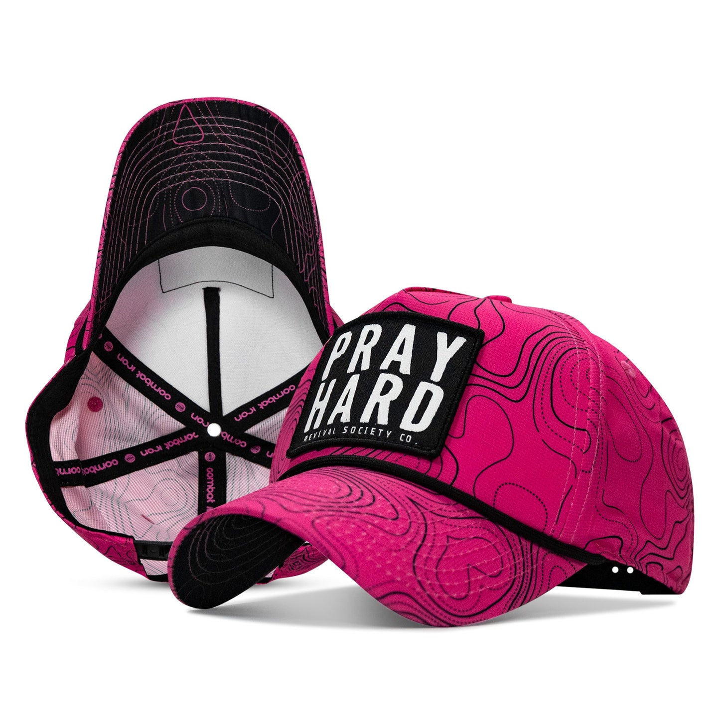 Pray Hard Patch Waterproof Weekender Snapback