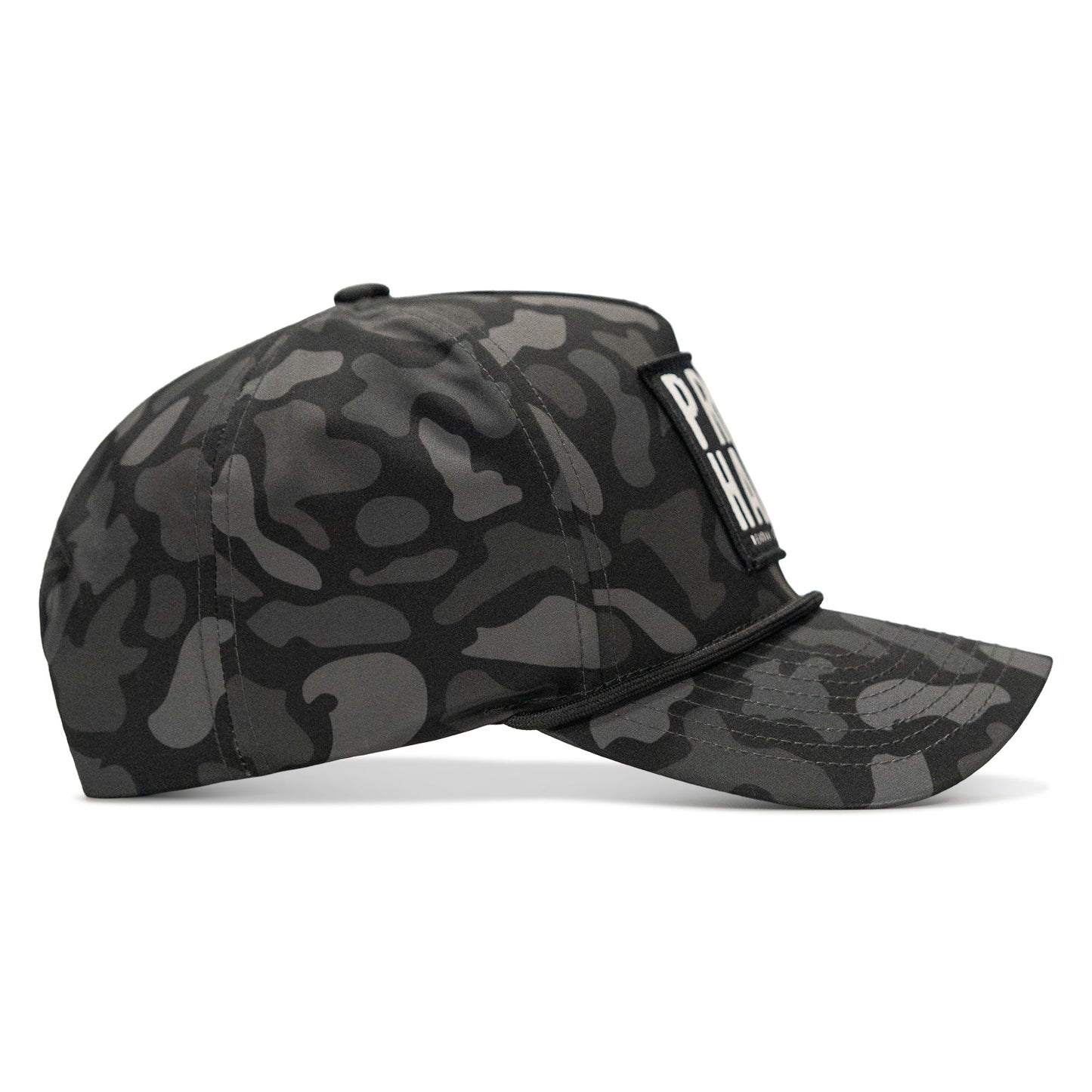 Pray Hard Patch 5 Pannel Rope Snapback