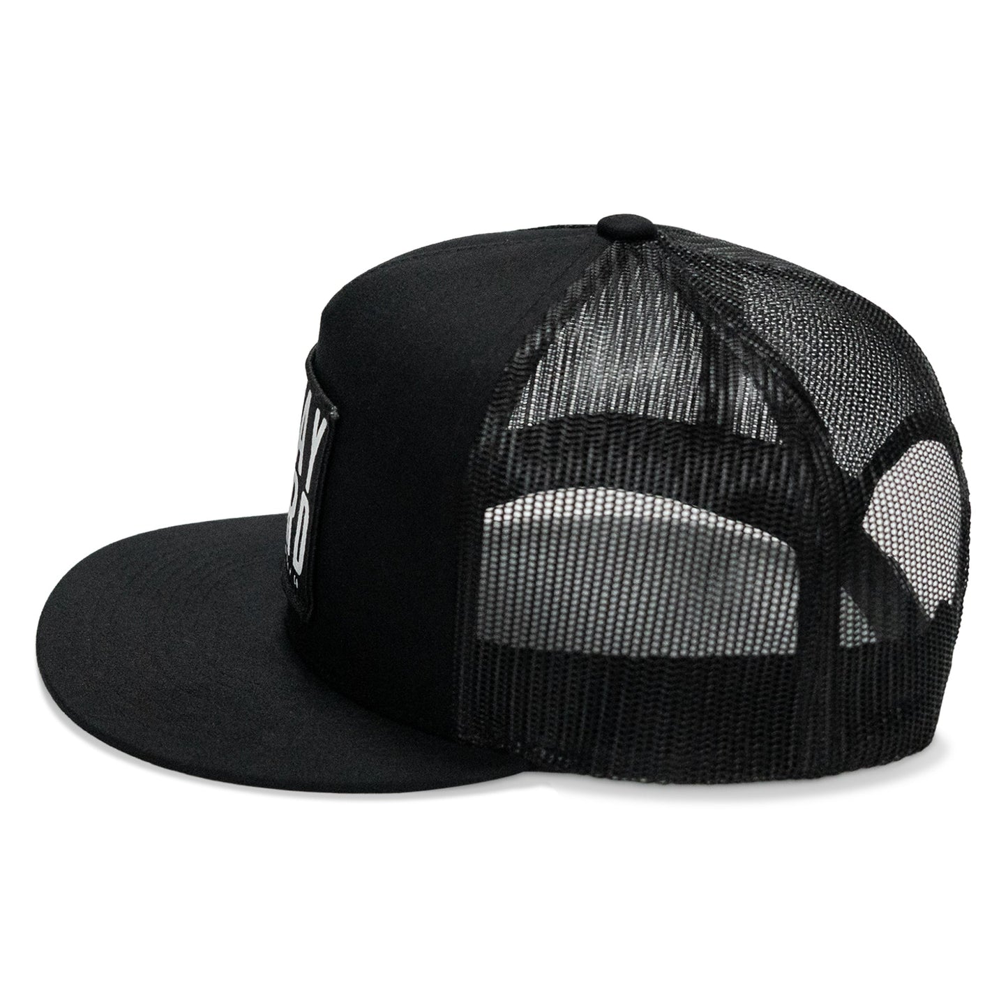 Pray Hard Patch Flatbill Hat