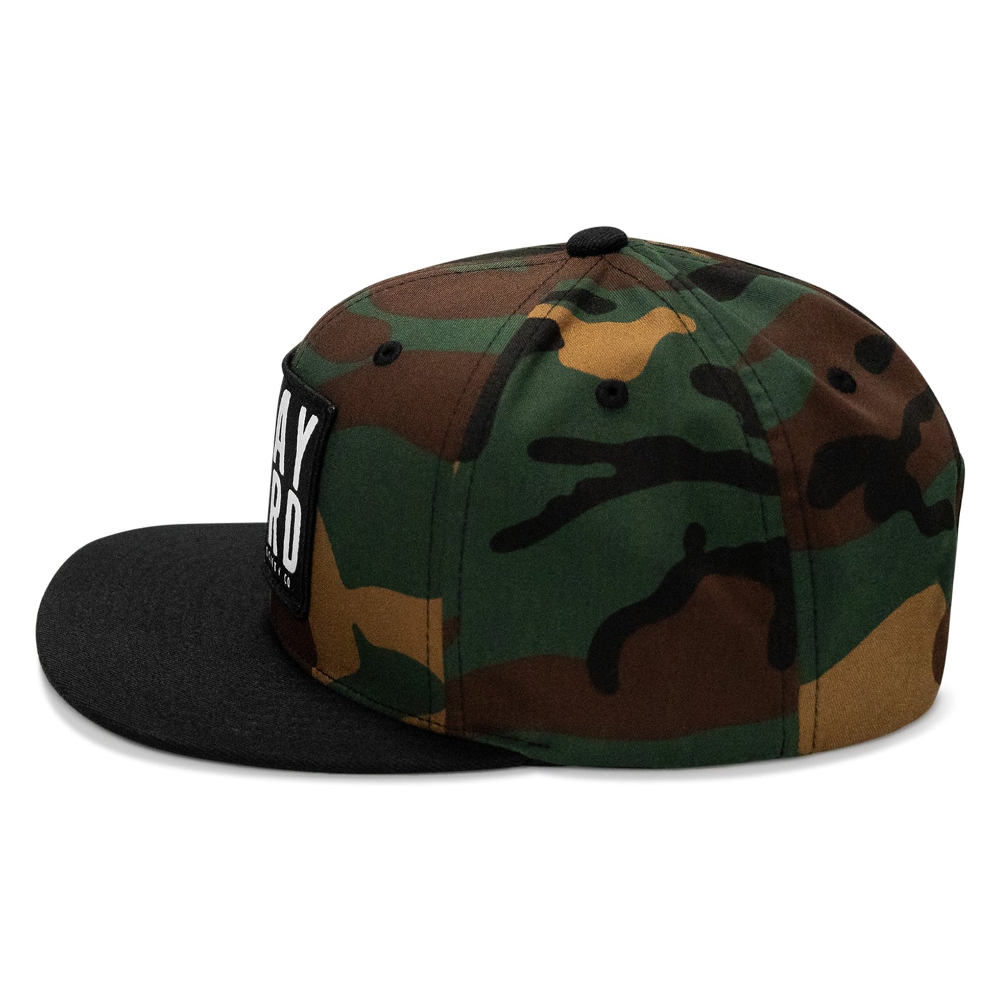 Pray Hard Patch Flatbill Hat