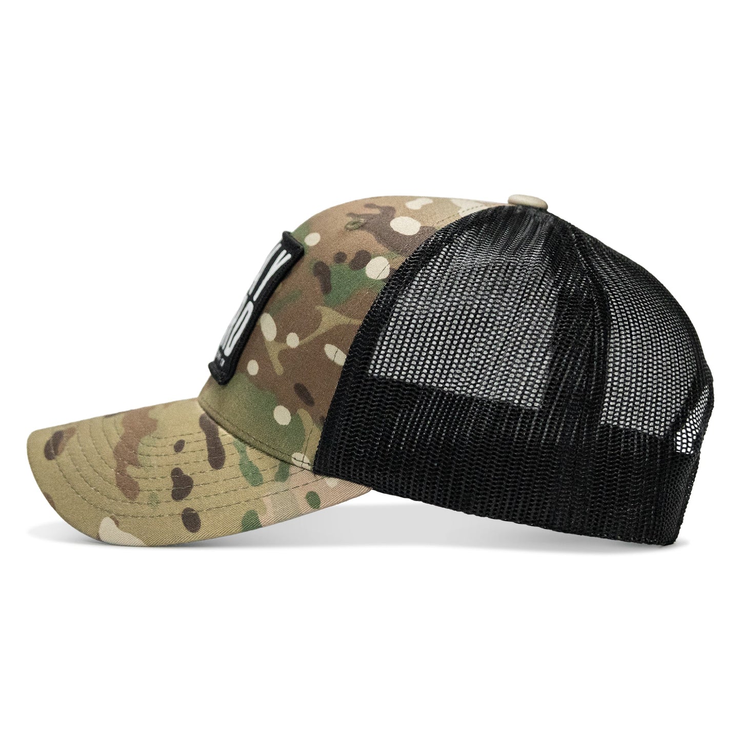 Pray Hard Patch Snapback Hat