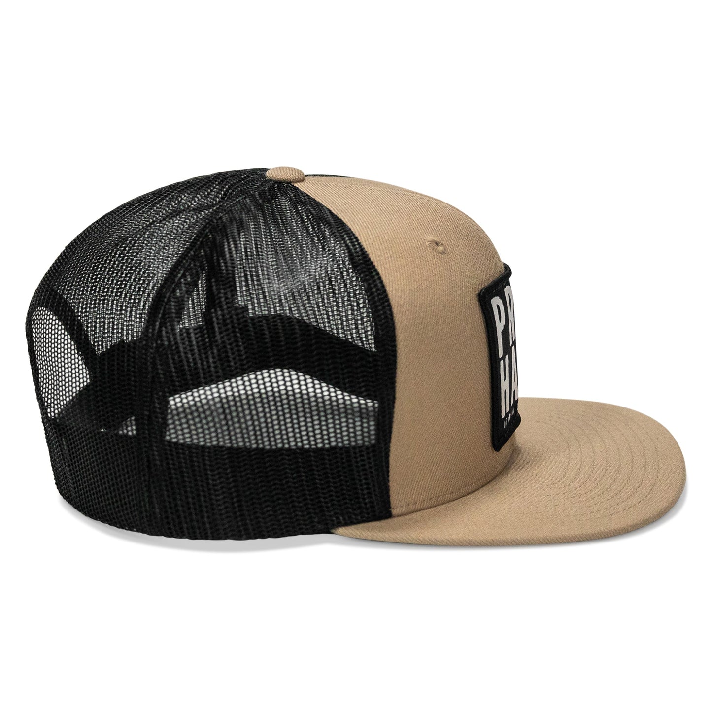 Pray Hard Patch Flatbill Hat
