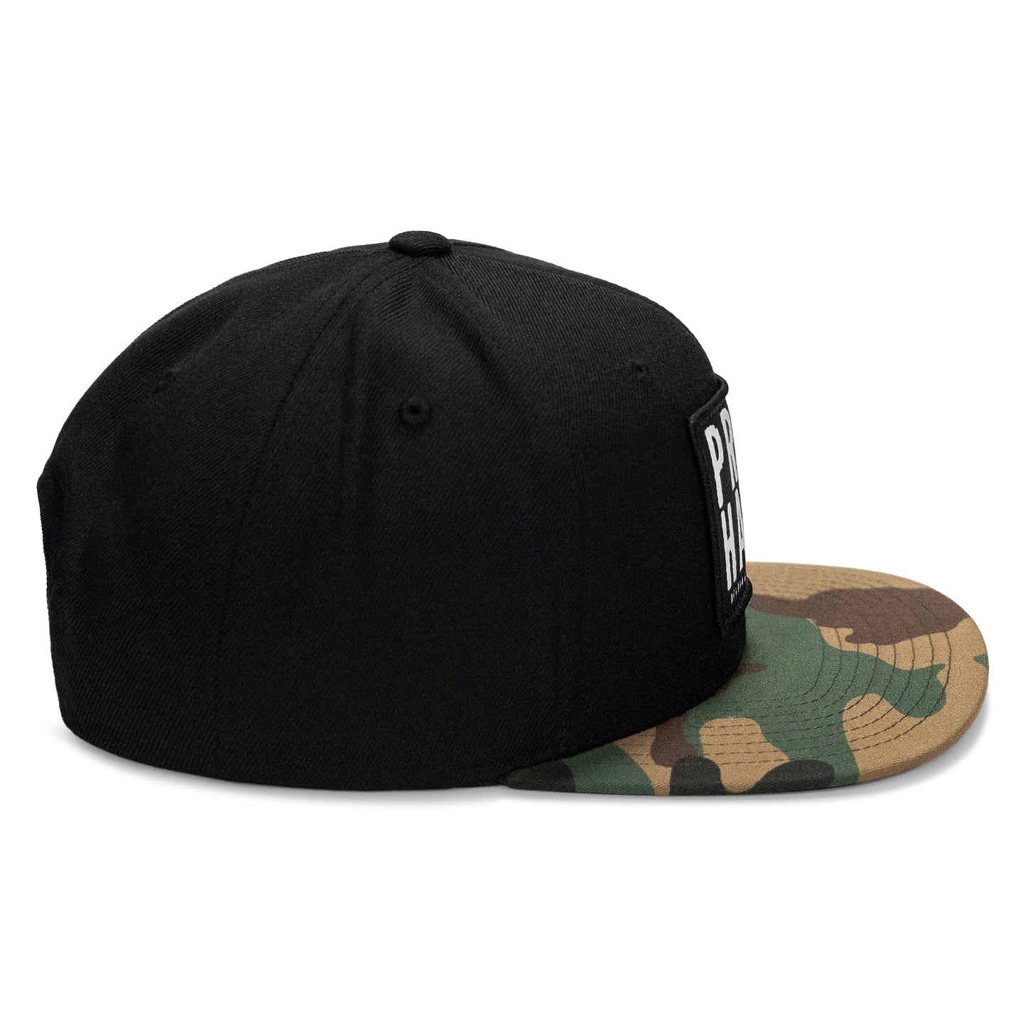 Pray Hard Patch Flatbill Hat