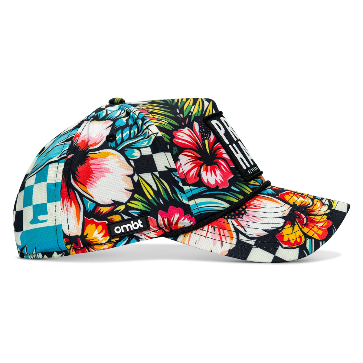 Pray Hard Patch Waterproof Weekender Snapback