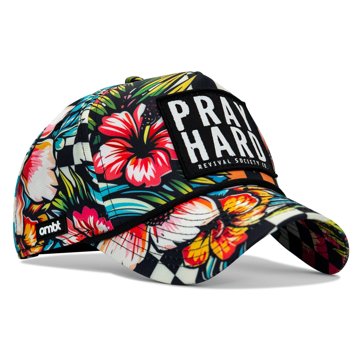 Pray Hard Patch Waterproof Weekender Snapback