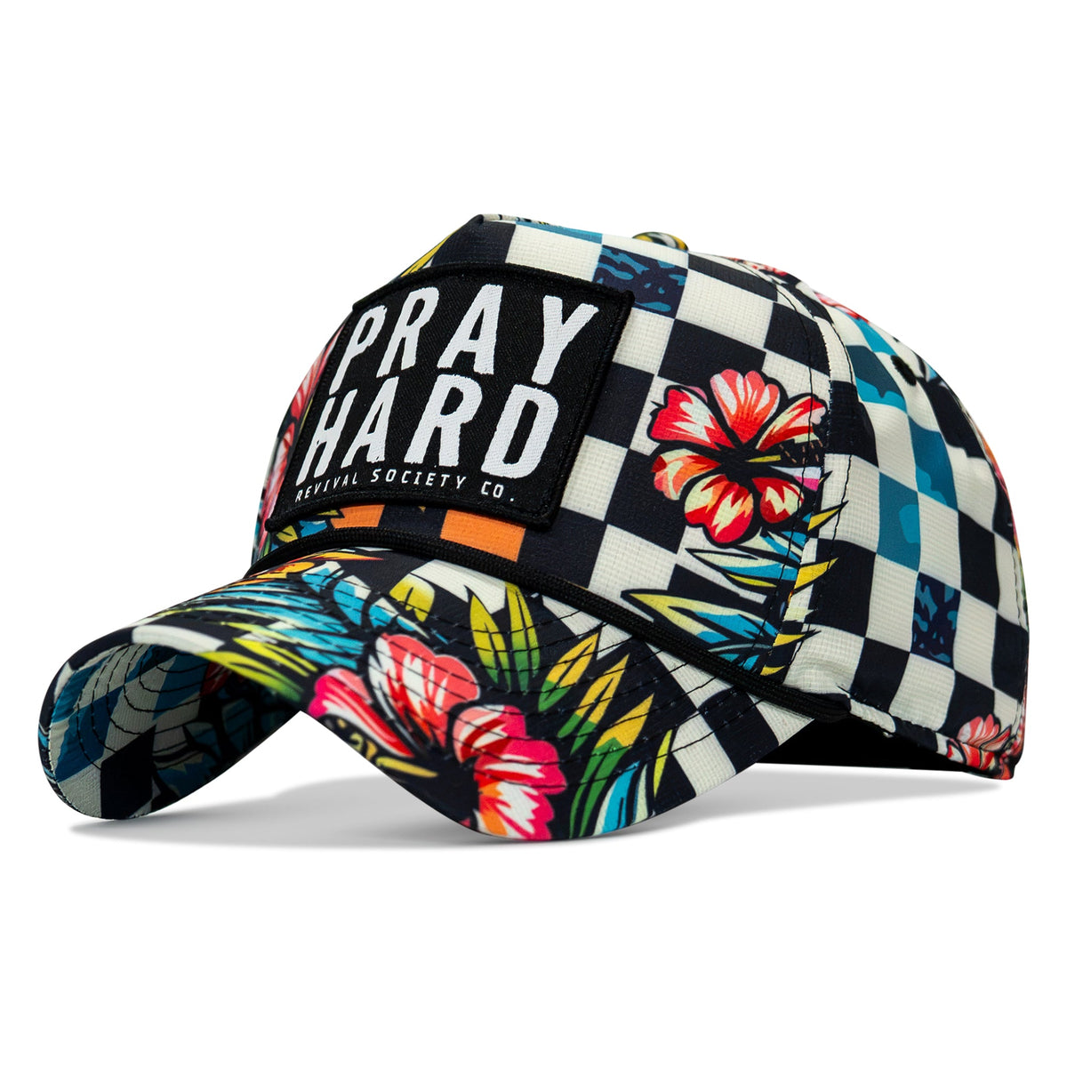 Pray Hard Patch Waterproof Weekender Snapback