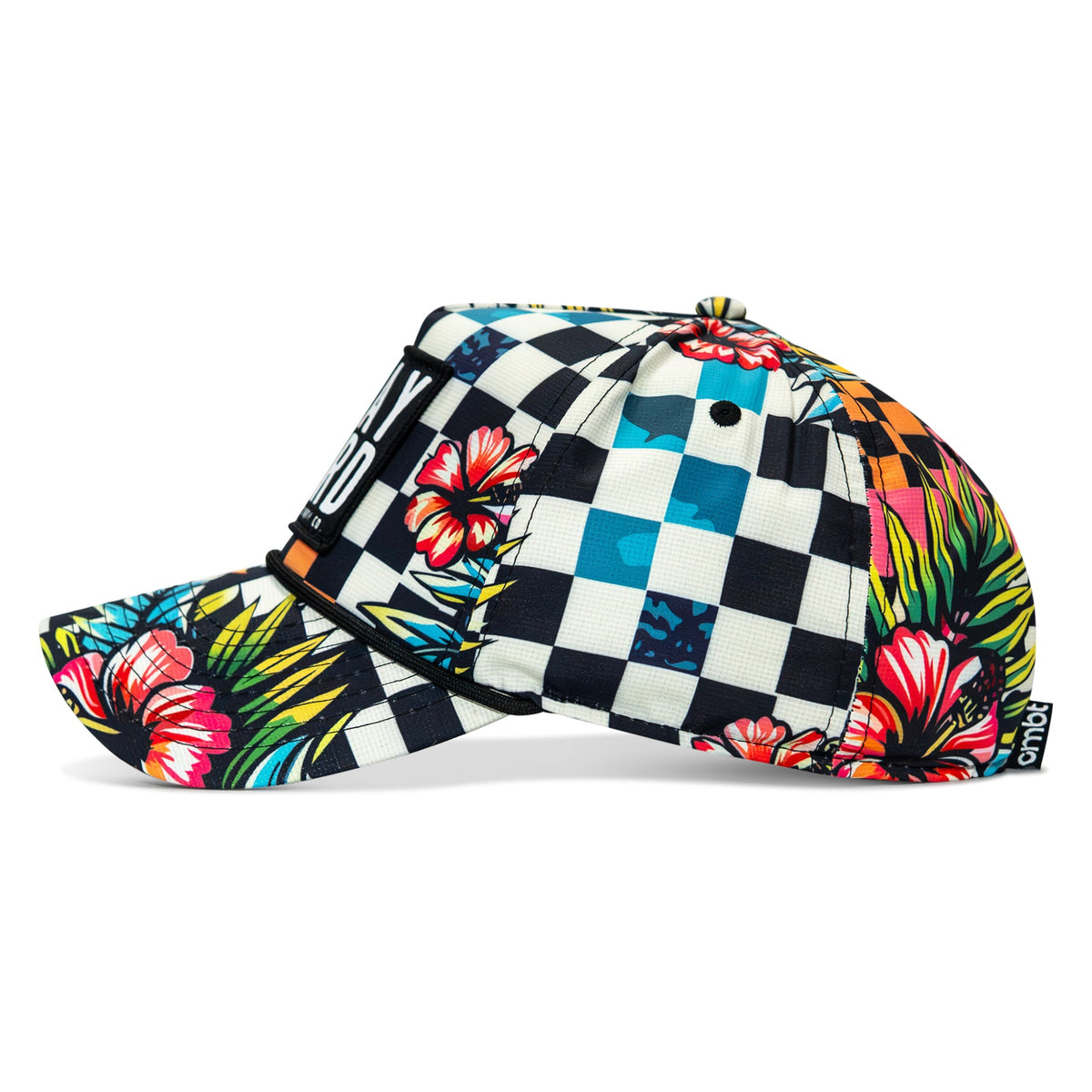 Pray Hard Patch Waterproof Weekender Snapback