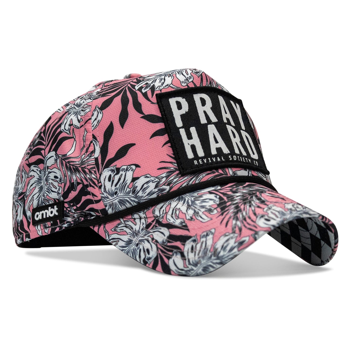 Pray Hard Patch Waterproof Weekender Snapback
