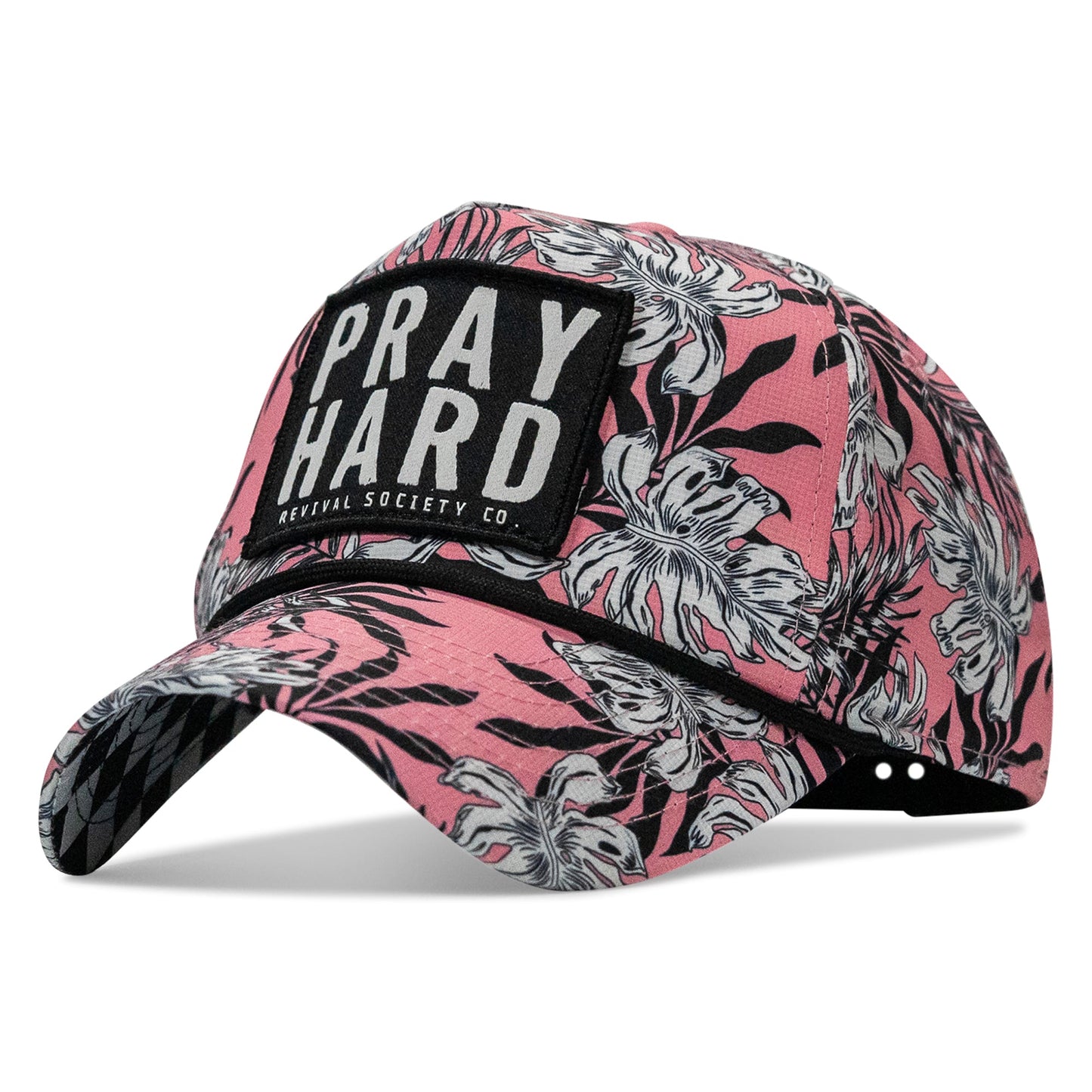 Pray Hard Patch Waterproof Weekender Snapback