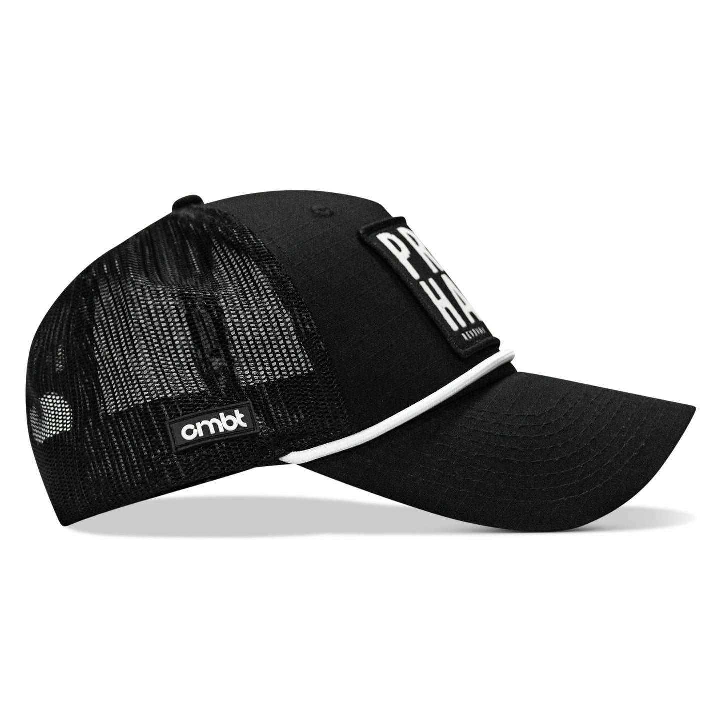 Pray Hard Patch Rope Snapback Hat