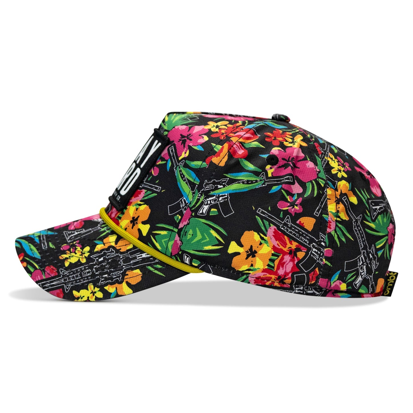 Pray Hard Patch Waterproof Weekender Snapback