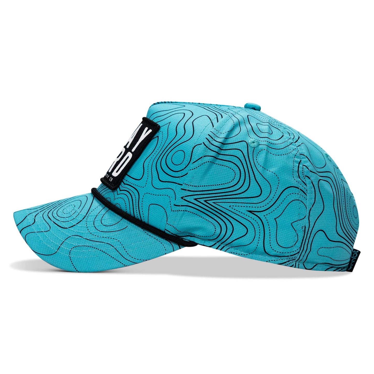 Pray Hard Patch Waterproof Weekender Snapback