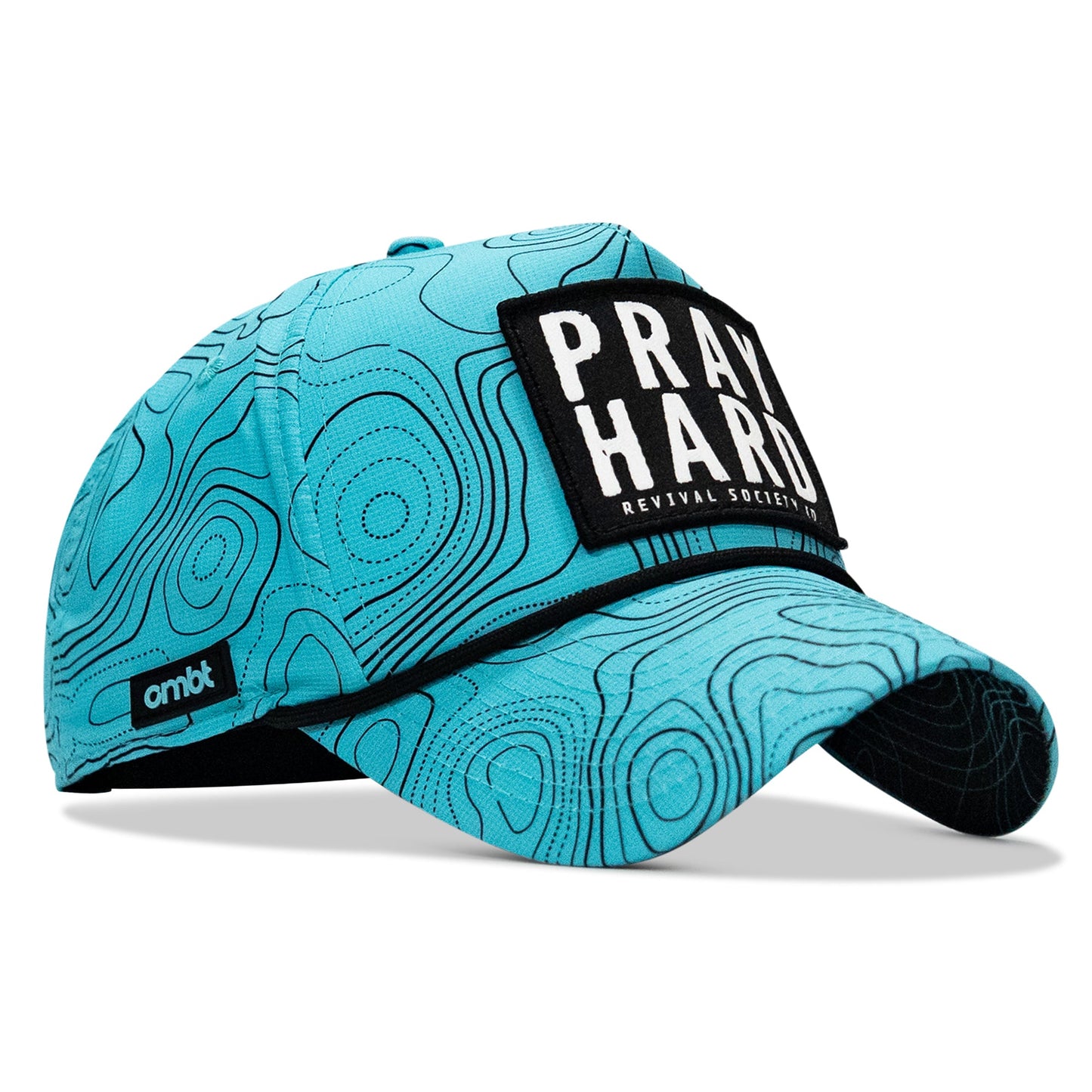 Pray Hard Patch Waterproof Weekender Snapback