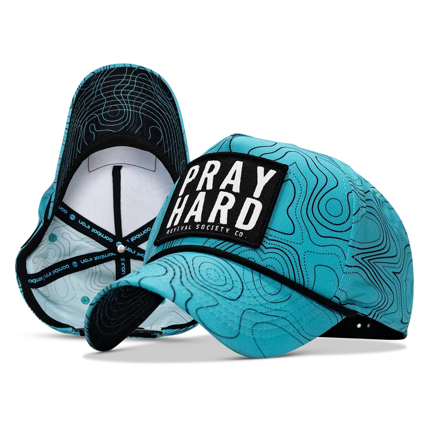 Pray Hard Patch Waterproof Weekender Snapback