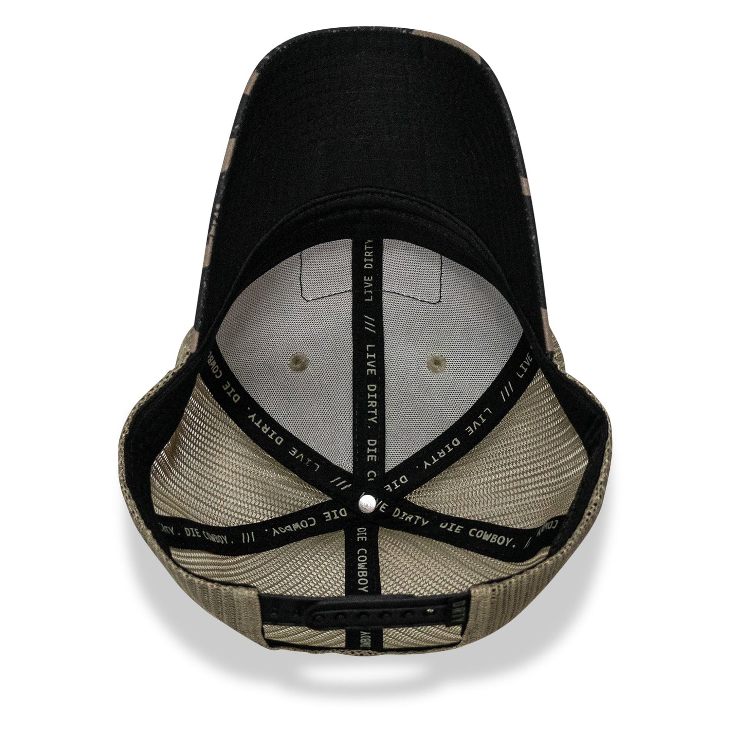 Pray Hard. Lift Heavy. Stay Deadly. Patch Original Ripstop Snapback Hat