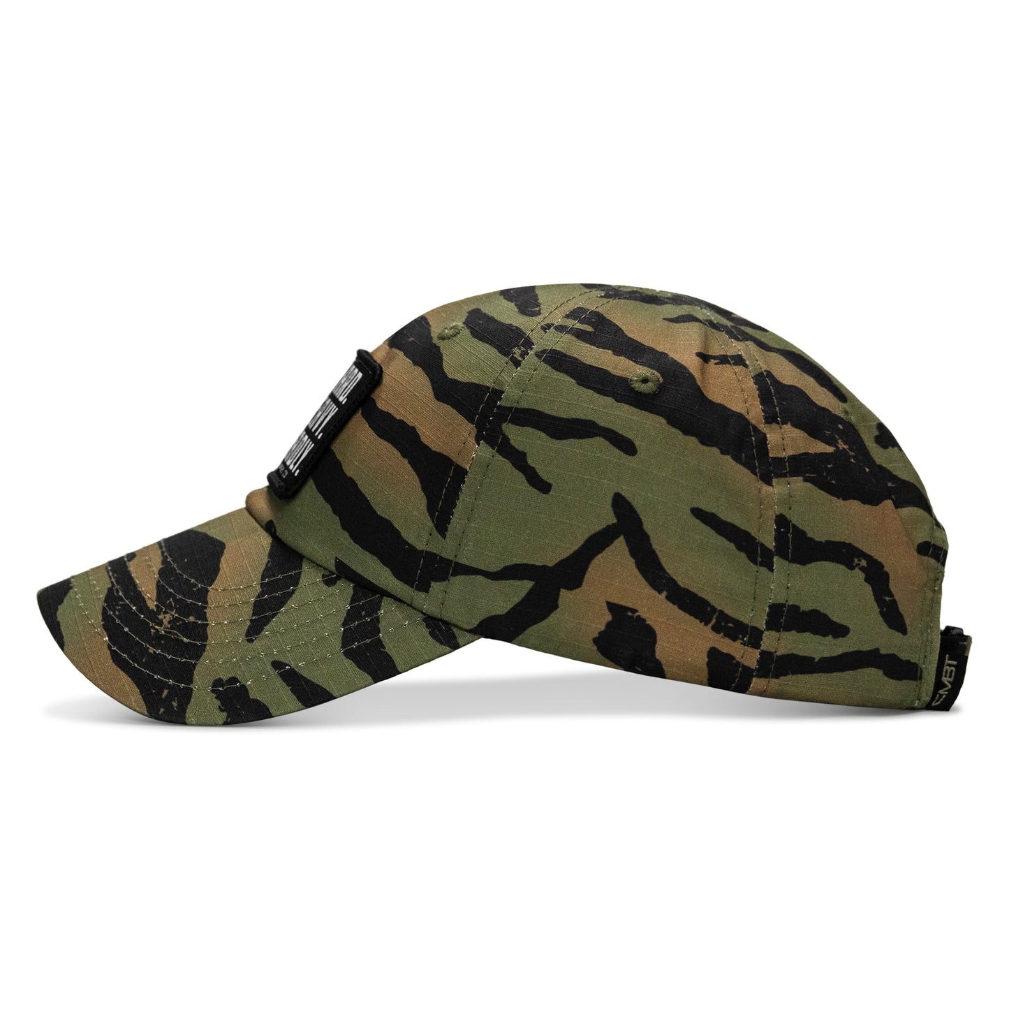 Pray Hard. Lift Heavy. Stay Deadly. Patch Tactical Ripstop Mesh Snapback Hat