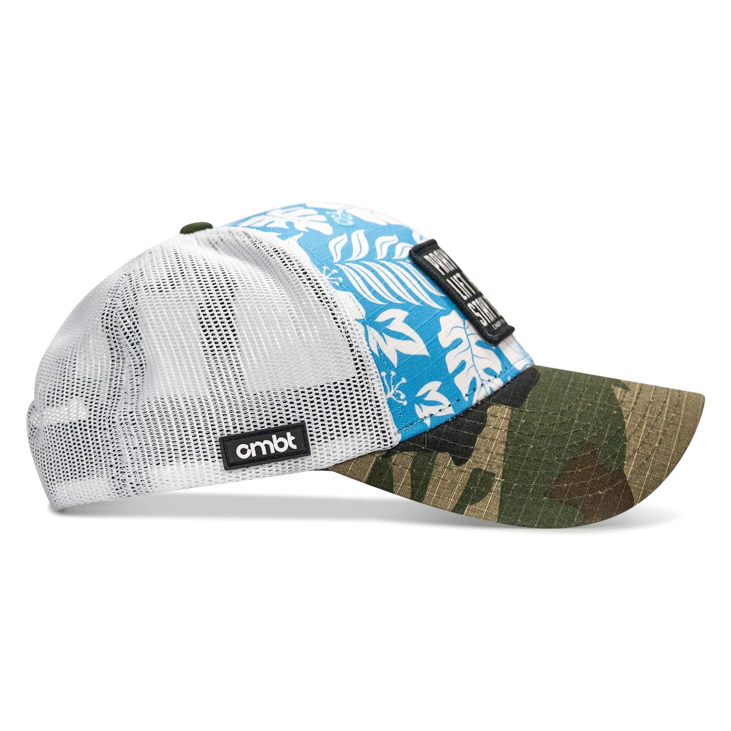 Pray Hard. Lift Heavy. Stay Deadly. Patch Original Ripstop Snapback Hat