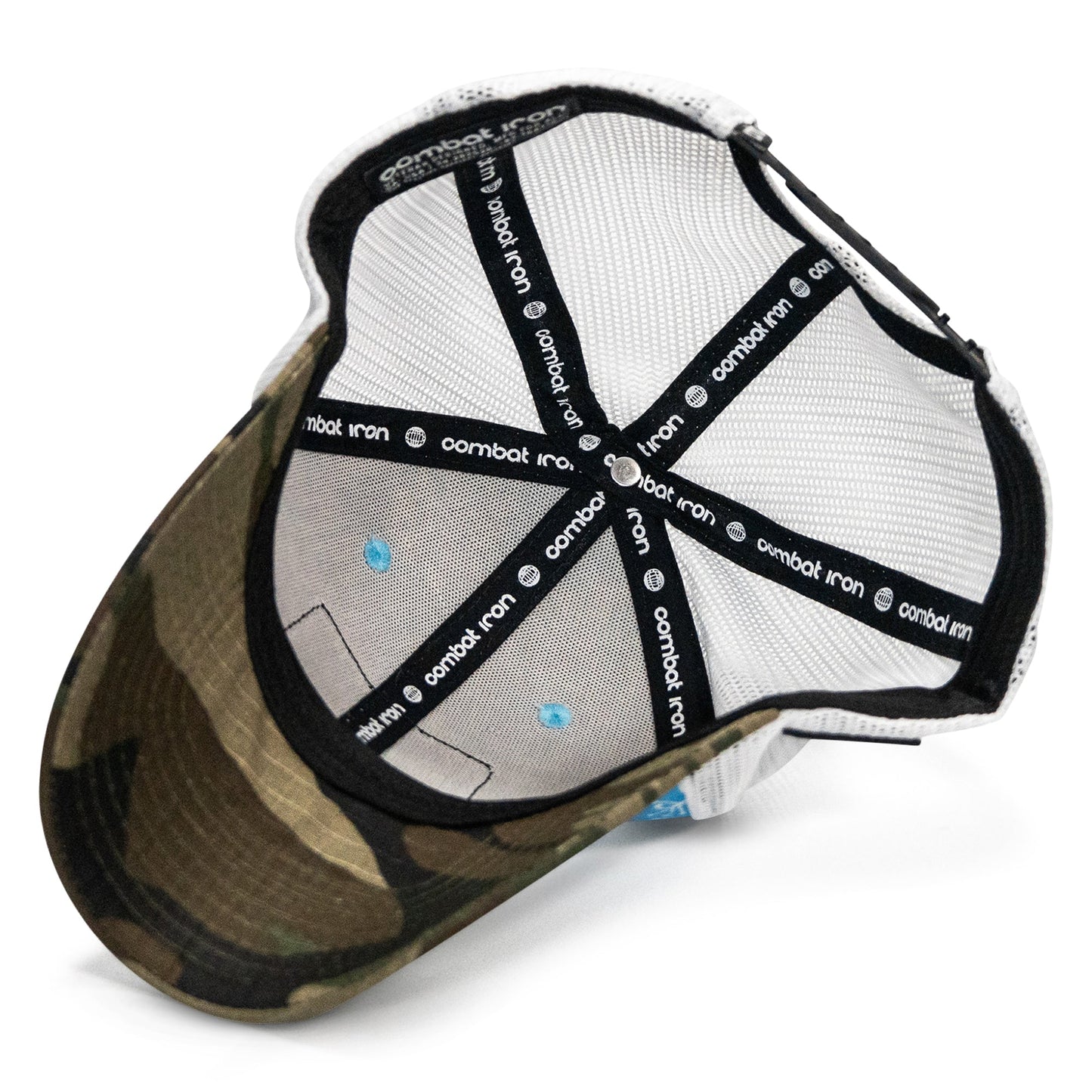 Pray Hard. Lift Heavy. Stay Deadly. Patch Original Ripstop Snapback Hat