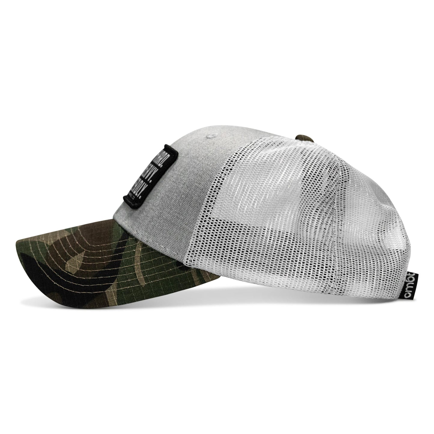 Pray Hard. Lift Heavy. Stay Deadly. Patch Original Ripstop Snapback Hat