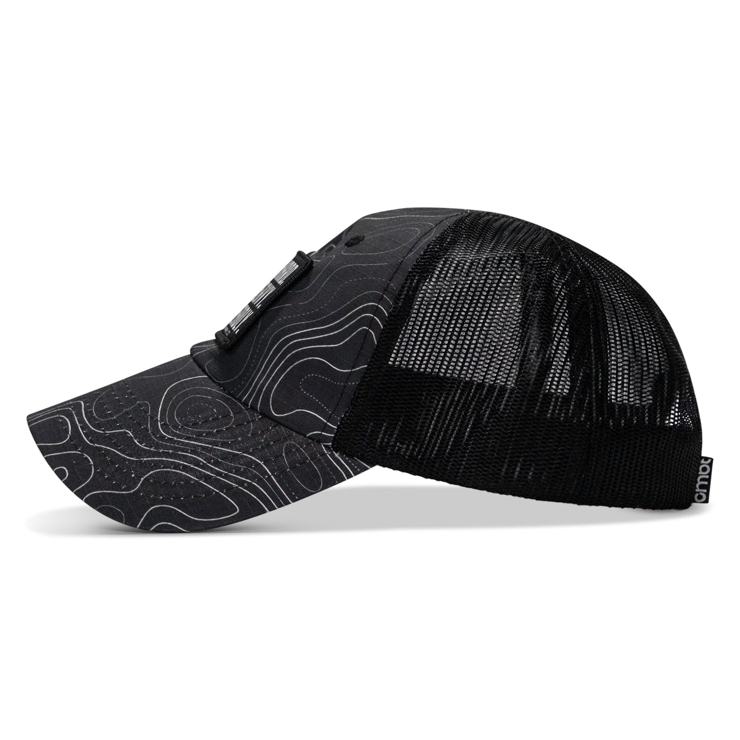 Pray Hard. Lift Heavy. Stay Deadly. Patch Tactical Ripstop Mesh Snapback Hat