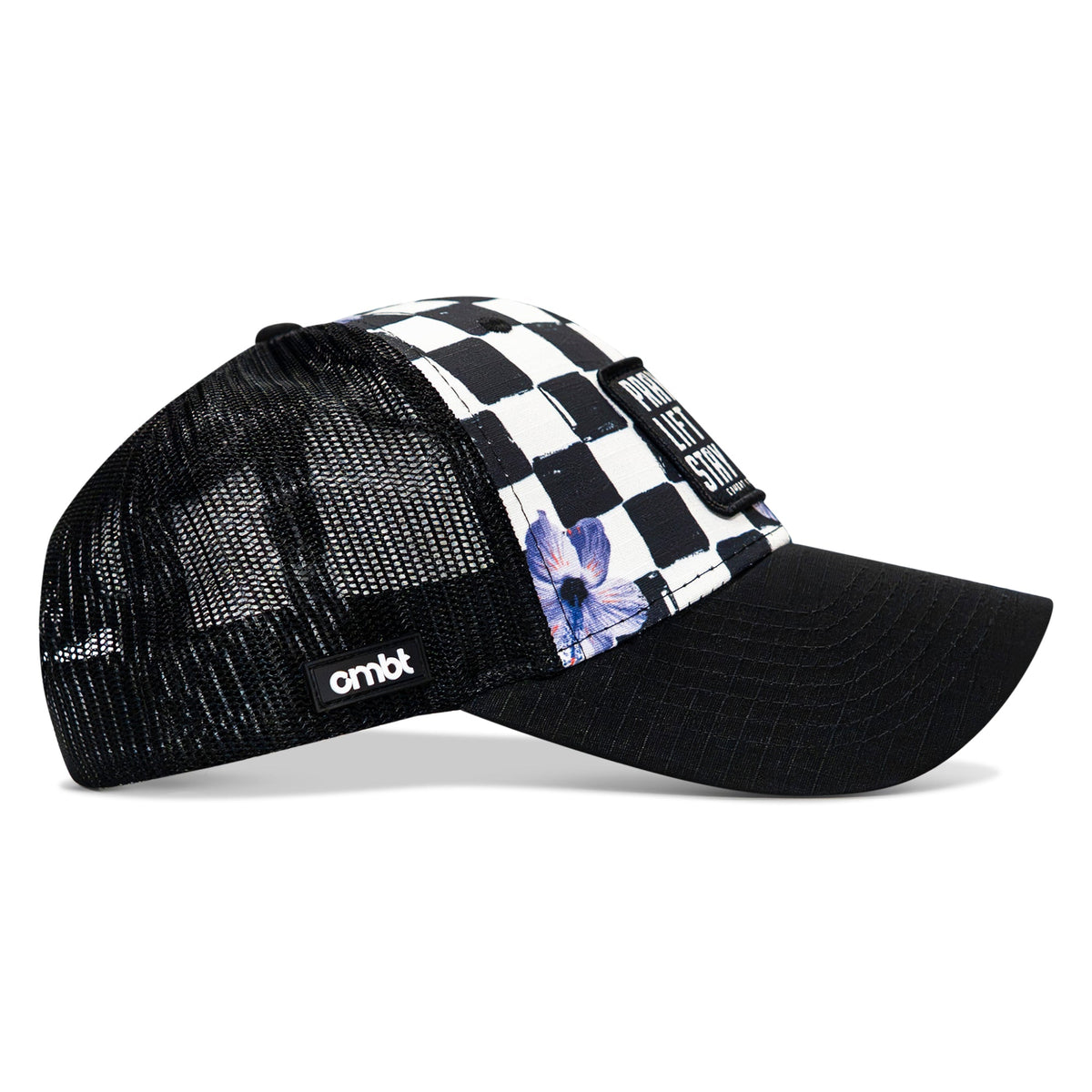 Pray Hard. Lift Heavy. Stay Deadly. Patch Original Ripstop Snapback Hat