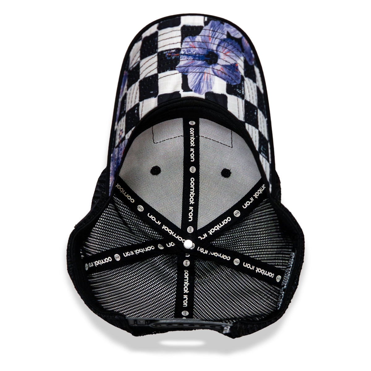 Pray Hard. Lift Heavy. Stay Deadly. Patch Original Ripstop Snapback Hat