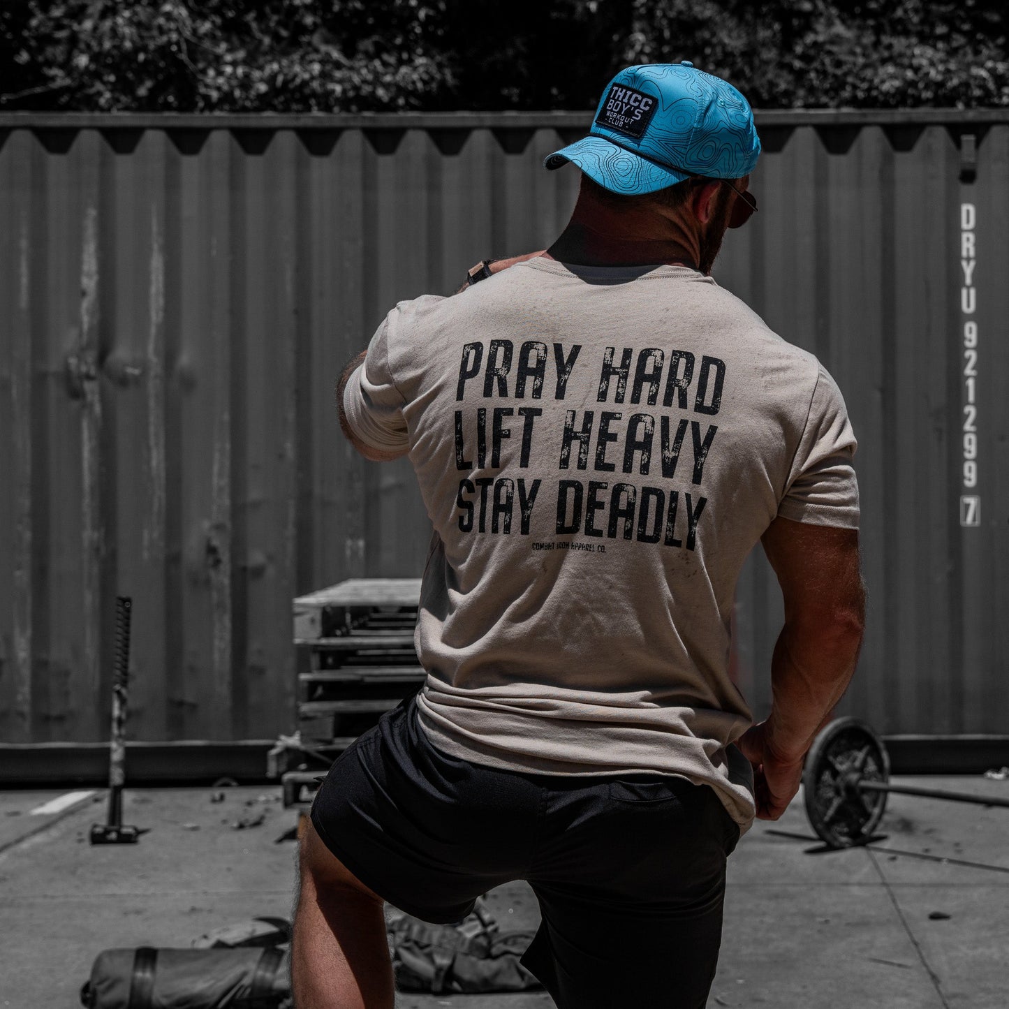 Thicc Boys Workout Club Patch Weekender Snapback