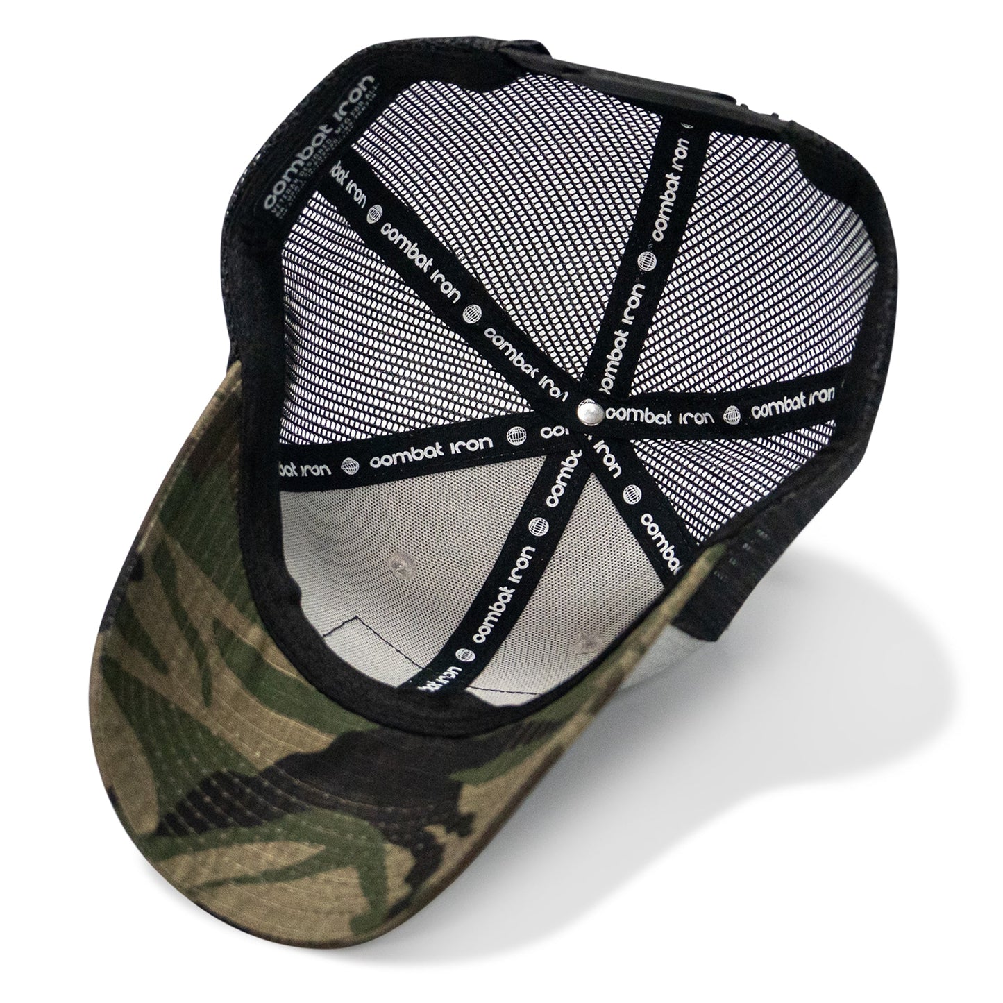 Pray Hard. Lift Heavy. Stay Deadly. Patch Original Ripstop Snapback Hat