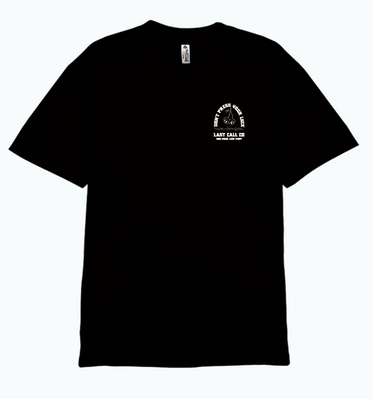 Last Call Co. Press Badge S/S Tee