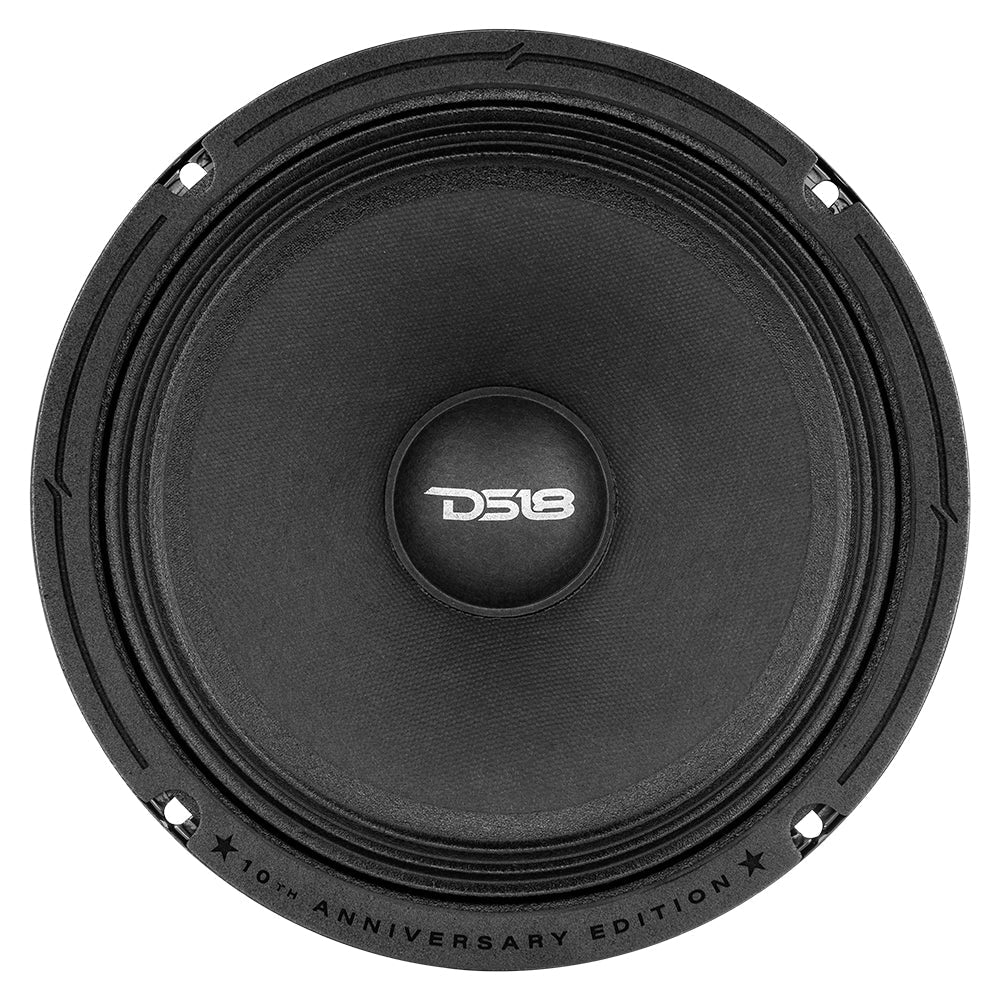 10th Anniversary Edition 8" Mid-Bass Loudspeaker 275 Watts Rms 4-Ohm