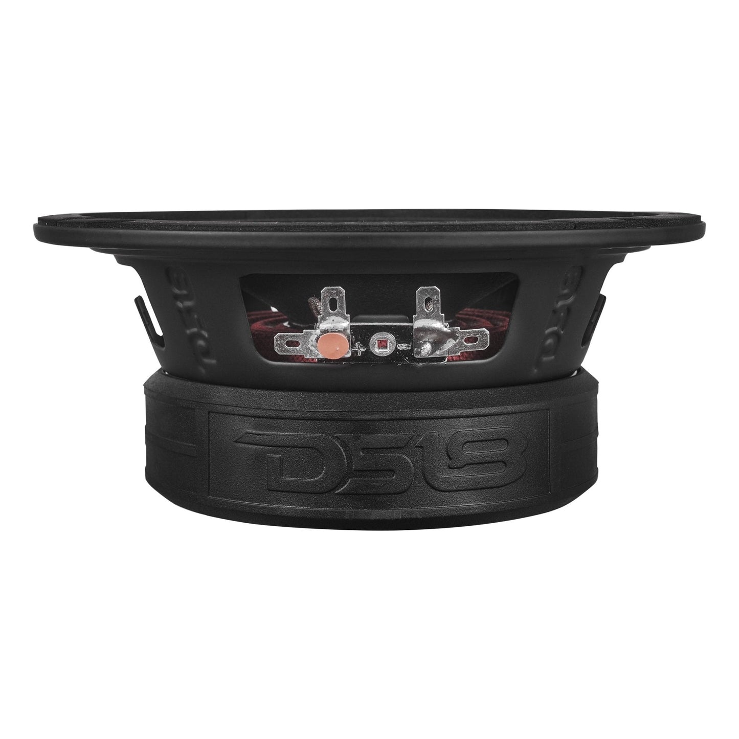 DS18 PRO-GM6.4PK Loudspeakers and Tweeters Package Including a Pair of PRO-GM6.4 + a Pair of PRO-TW1X/BK