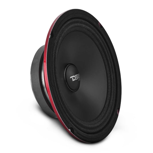 PRO 8" Slim Water-Resistant Mid-Range Loudspeaker | 250W RMS 2-Ohm